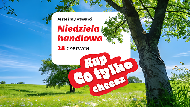 Niedziela handlowa 28.06