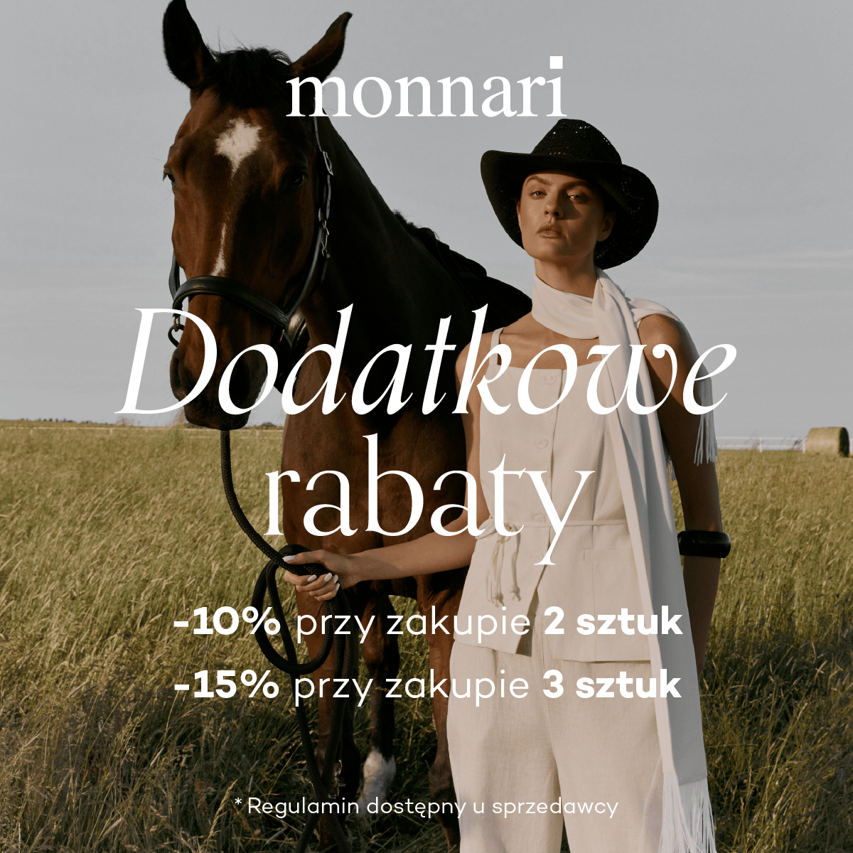 DODATKOWE RABATY w Monnari