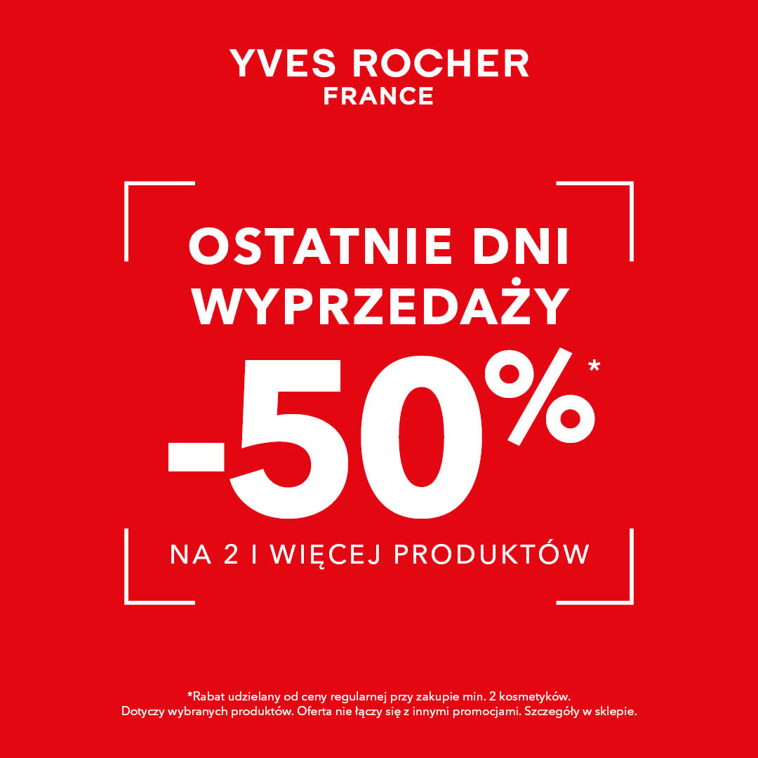 Przy zakupie dwóch sztuk i więcej -50%