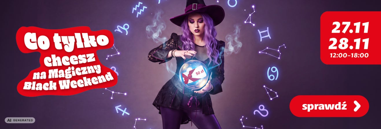 Co tylko chcesz w magiczny weekend!