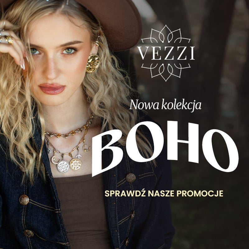 JESIEŃ W STYLU BOHO Z VEZZI!