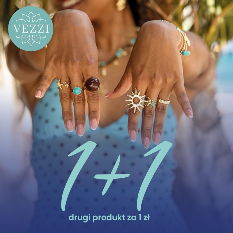 Promocja 1+1 w VEZZI trwa! Drugi, tańszy produkt za 1 zł