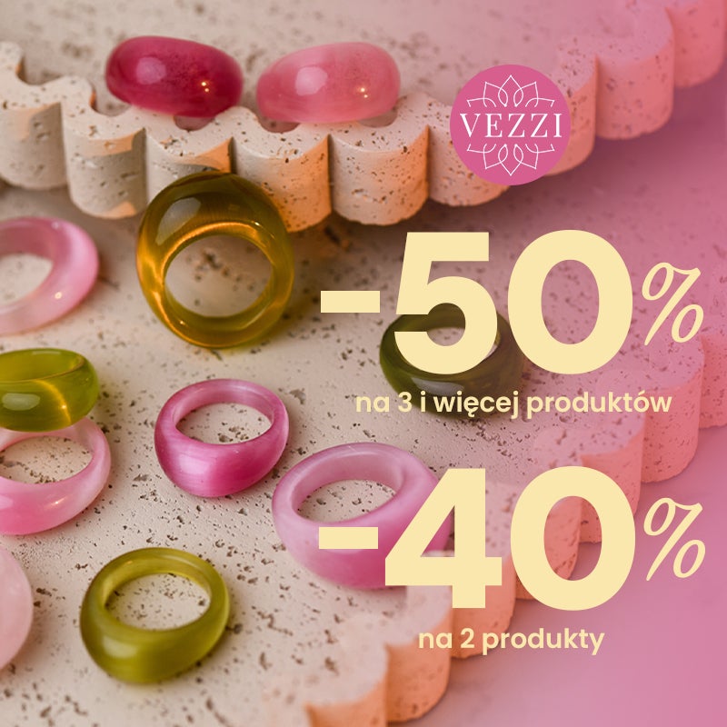 Letnia PROMOCJA w VEZZI - AŻ do -50%!