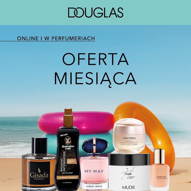 OFERTA MIESIĄCA  W PERFUMERIACH DOUGLAS!