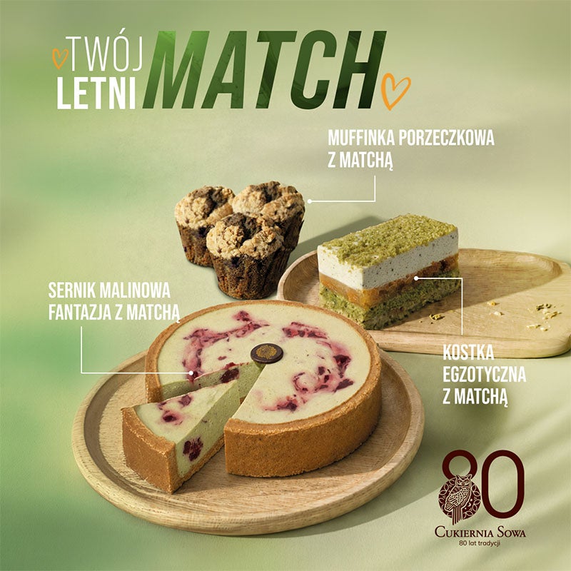 TWÓJ LETNI MATCH!