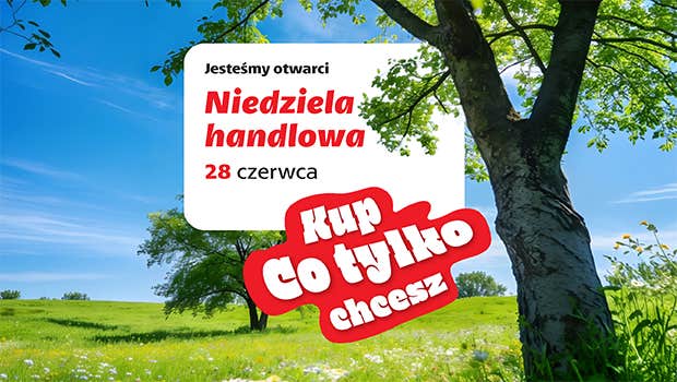 Niedziela handlowa 28.06