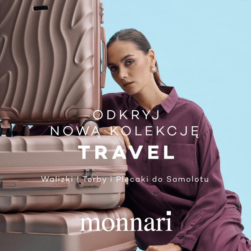 Nowa kolekcja Travel już w Monnari!