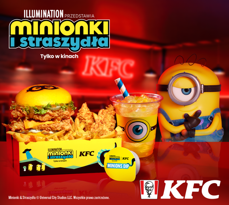 Minionki przejęły KFC