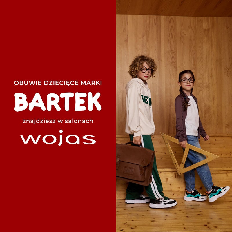 Jesienne nowości BARTEK już w salonach Wojas!