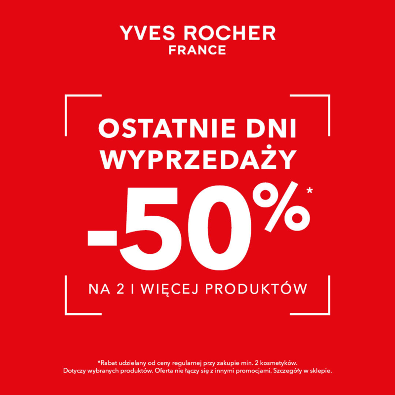 Przy zakupie dwóch sztuk i więcej -50%